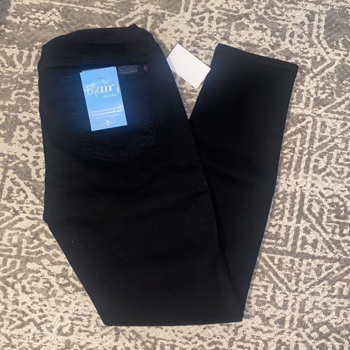 7 For All Mankind B(AIR) Ankle Skinny Maternity Jeans Size 28 Black