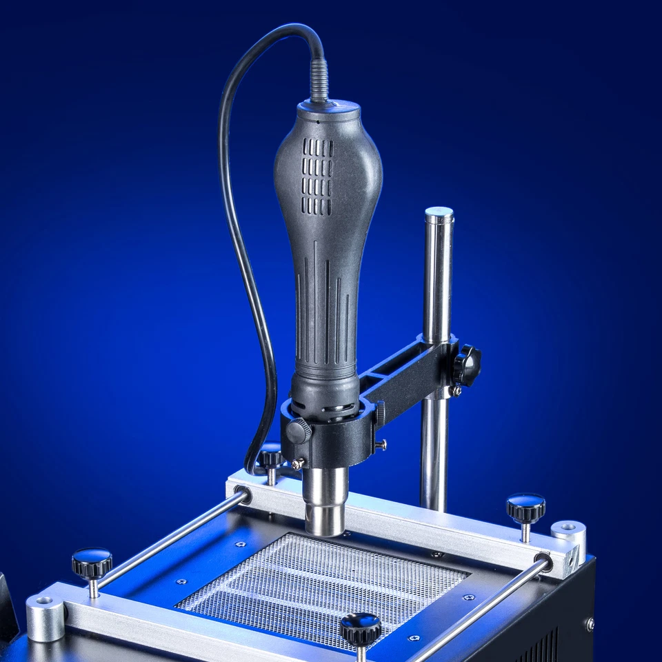 X-Tronic 5040-XR3 Soldering Iron Station Kit, Hot Air, & and Preheating Station - Image 2 of 4