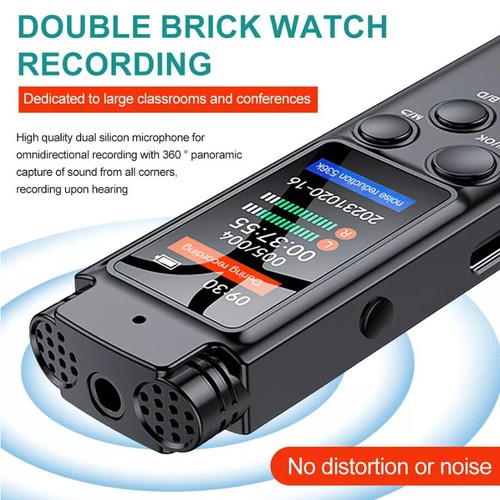 Digital Diktiergerät Mini Tragbar Aufnahmegerät Audio Sound Voice Recorder 64GB - Bild 4 von 12