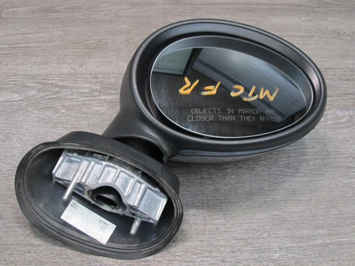 11-12 MINI COOPER R61 R60 FRONT RIGHT DOOR SIDE VIEW HEATED EXTERIOR MIRROR OEM