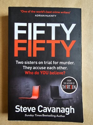 Fifty-Fifty by Steve Cavanagh (Paperback, 2020)