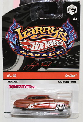 HOT WHEELS LARRY'S GARAGE SO FINE #15/20 BROWN | eBay