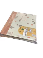 Pioneer Natural Paper Bi-Directional ECO Album, 5”x 7” Cream Leaf