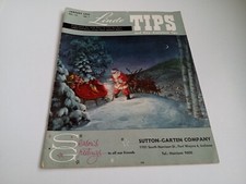 Vintage Linde Distributor Sutton Garten Co. Fort Wayne Indiana Advertising 1956