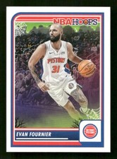 2023-24 Panini Haunted Hoops - #194 Evan Fournier