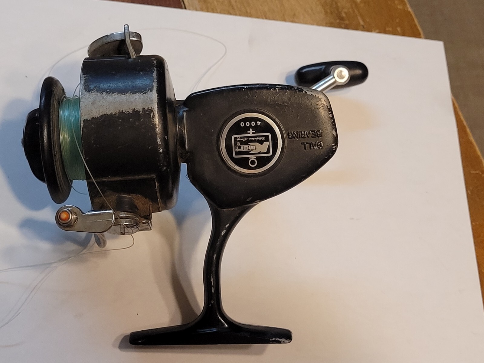 Vintage Fishing Reel KMART 4000 High Speed Ball Bearing Spinning Reel Japan
