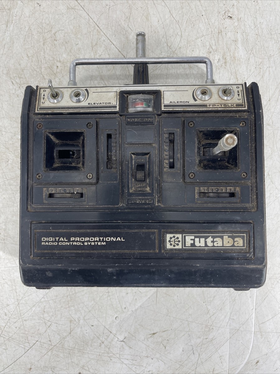 VINTAGE Futaba R/C Systems FP-T5LK Digital Proportional Remote