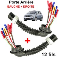 DurchfüHrung Von Elektrischen Kabeln HintertüR Links + Rechts FüR Opel Zafira B