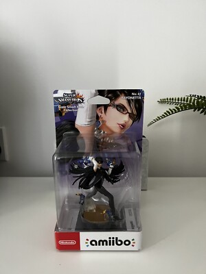 Mô hình Amiibo Bayonetta chính hãng Nintendo
