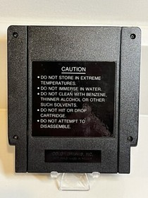 Spiritual Warfare - 1992 NES Nintendo Game - Cart Only