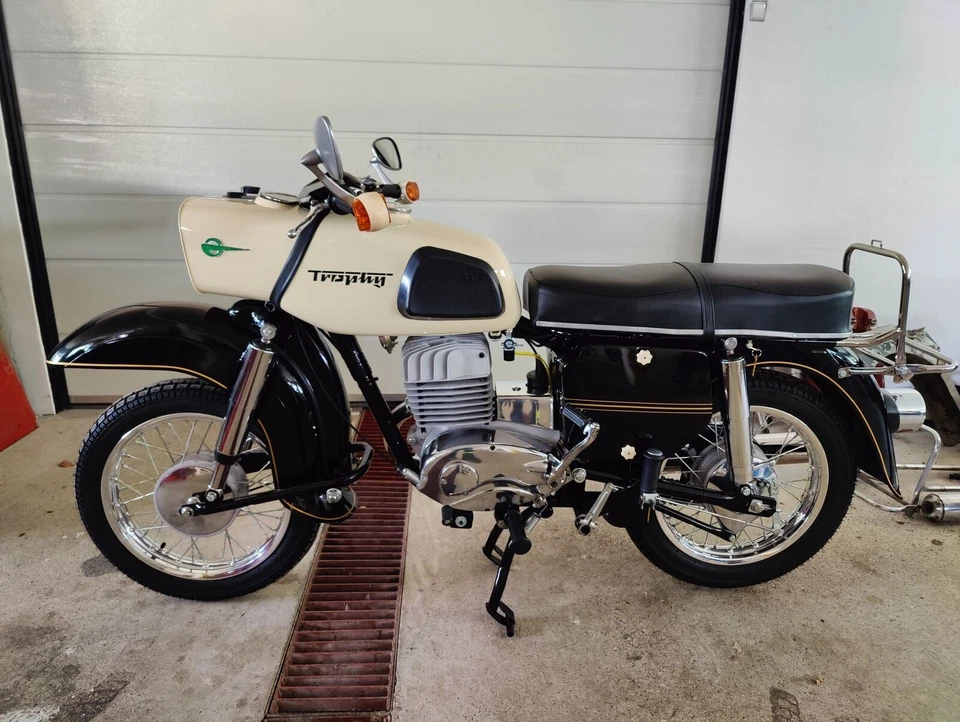 MZ ES 250/2 - 1970 - restauriert - Bild 2 von 4