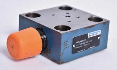 Mannesmann Rexroth Hydraulic Valve Manifold  R900948652