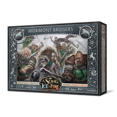 MORMONT BRUISERS A Song of Ice Fire ASOIAF Miniatures CMON NIB