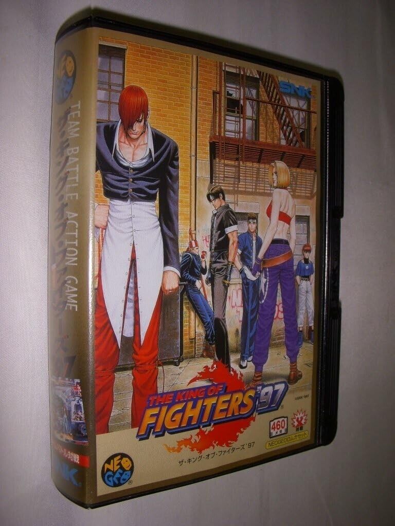 NEO GEO THE KING OF FIGHTERS 97 KOF97 w/ Box Manual SNK AES NEOGEO ROM  Japan JP