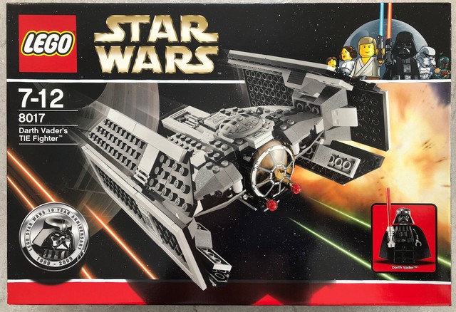 lego darth vader tie