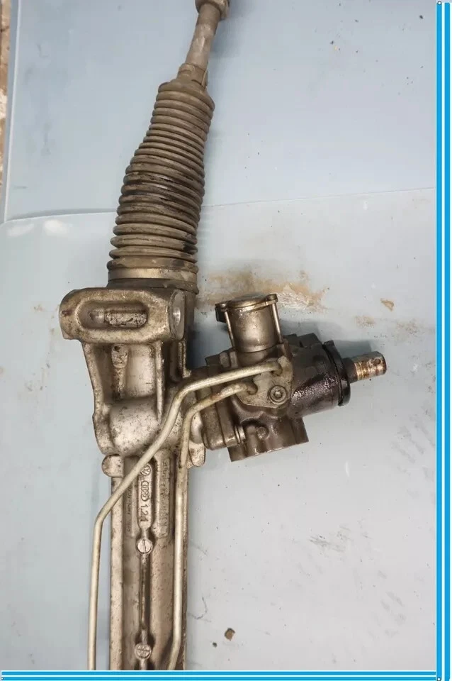 Оригинальная стойка и шестерня переднего гидроусилителя руля в сборе для Audi A4 A5 Quattro S5 2008-2012 годов выпуска - Изображение 4 из 4