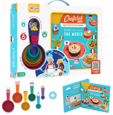 CHEFCLUB KIDS  KIDS PACK  COOKING  RECIPES FROM AROUND THE WORLD  ASSORTED