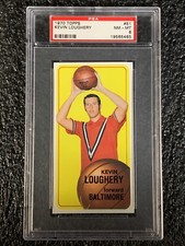 1970 Topps Basketball #51 Kevin Loughery PSA 8