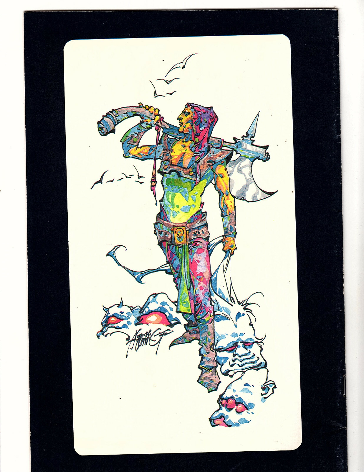 Venture #5 (1976, Horizon Zero) FN- Neal Adams Jeff Jones Fanzine Sci-Fi/Fantasy