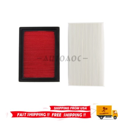 Engine Air Filter & Cabin Air Filter for NISSAN Sentra 13-2019 Juke 2011-2017
