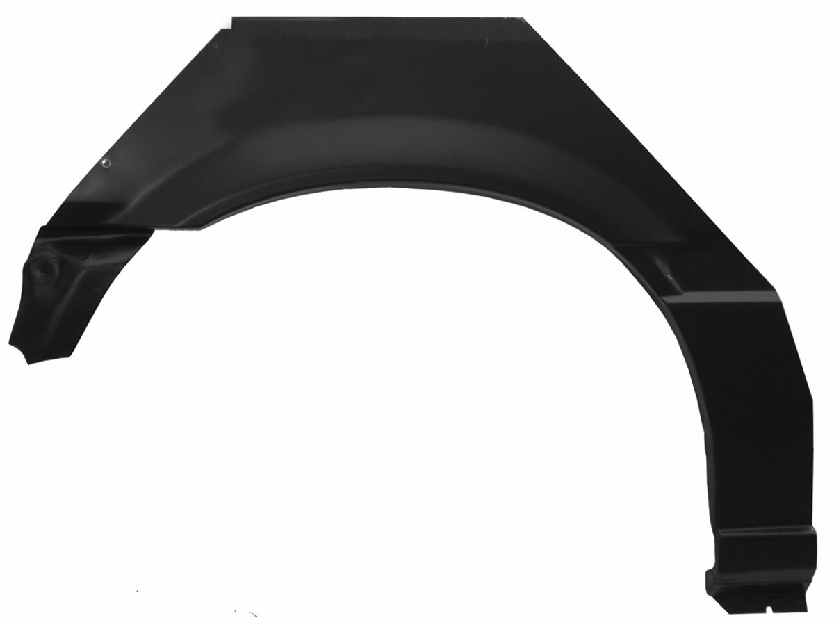 Rear Wheel Arch Quarter Panel Area for 86-89 Honda Accord 2 Door RIGHT