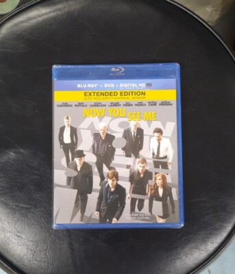 SEALED Now You See Me NEW Blu-ray DVD Bluray 2013 Combo EXTENDED EDITION 