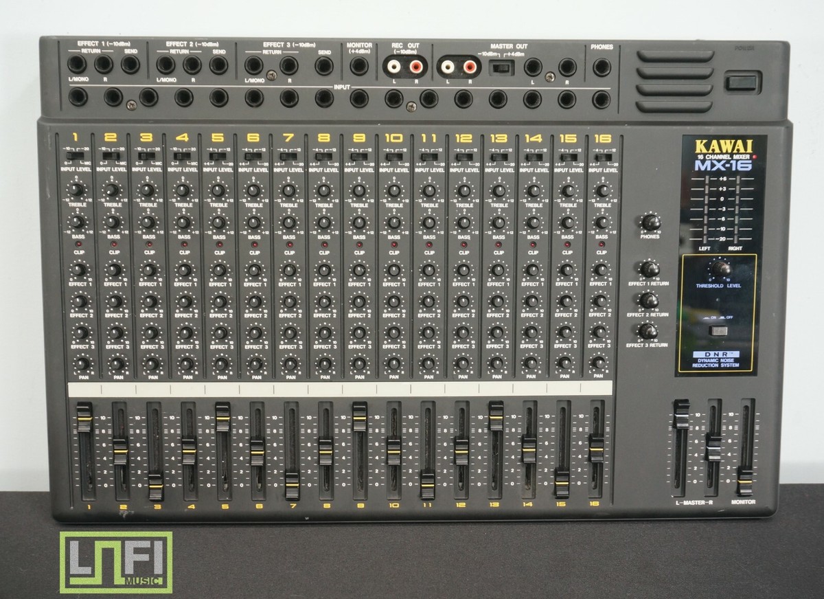 Kawai MX-16 Sixteen Channel Compact Keyboard Mixer - 100V | eBay