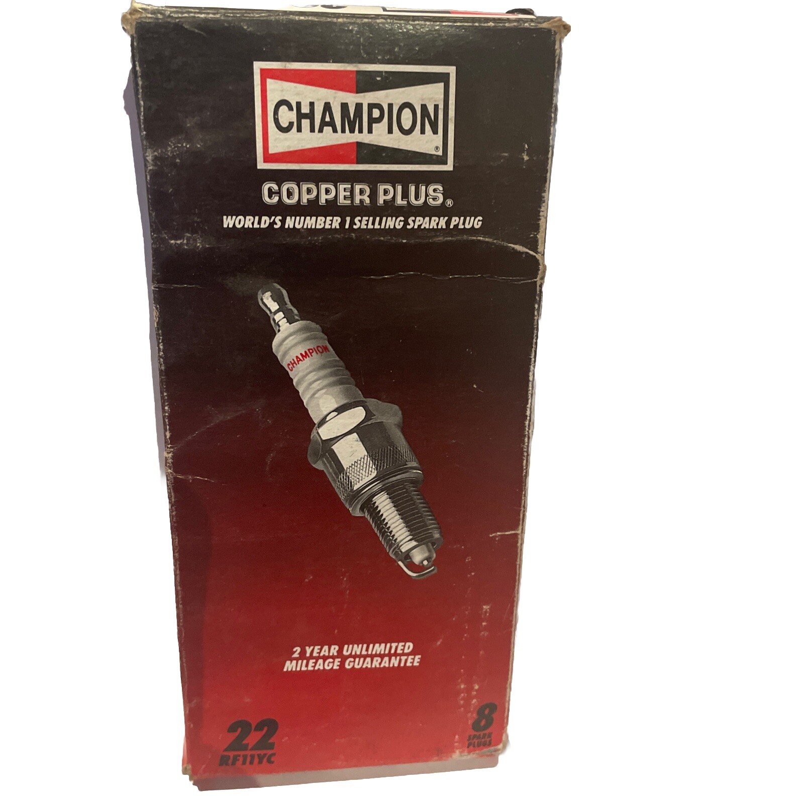 8 Champion Stock # 22 RFY11YC New 8 Pack Of Spark Plugs Copper Plus