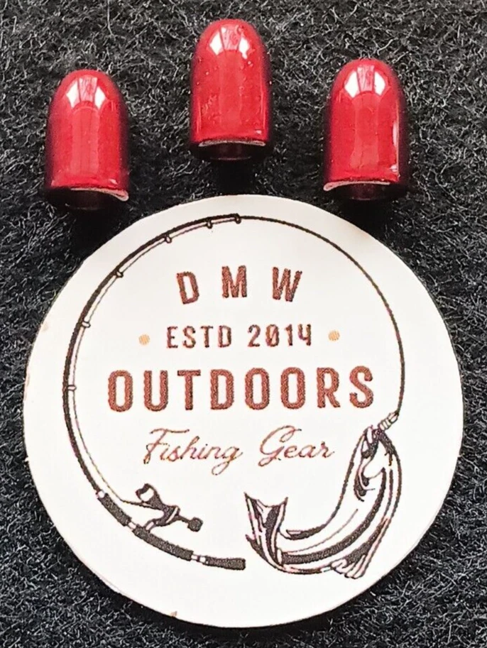 Tungsten RED Worm Weights 1/16 ounce (1.8g) 15pk, Bullet Weights - Image 2 of 4