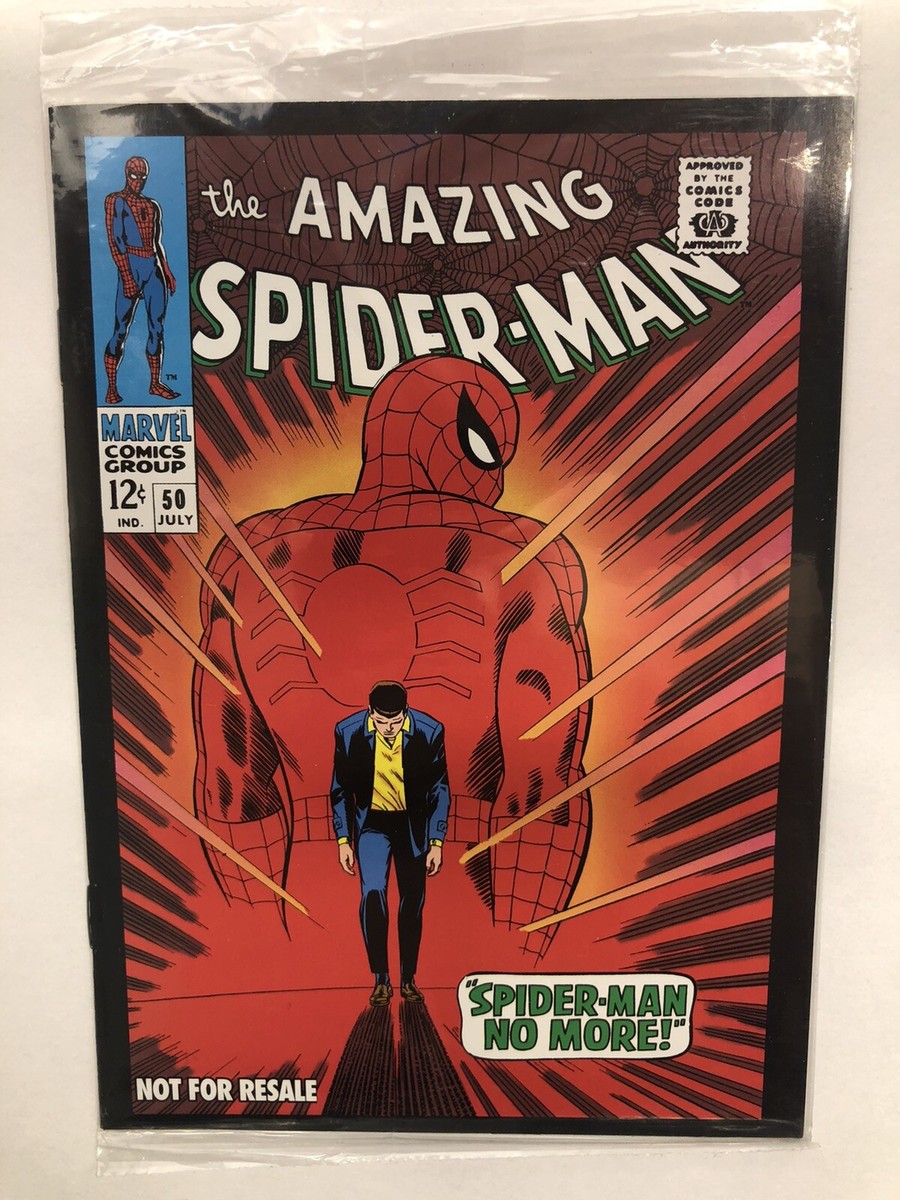 Amazing Spider-Man 50 Reprint Mini-Comic 1st Kingpin Appearance