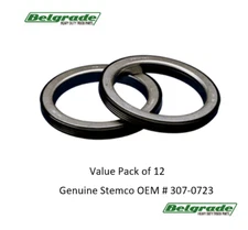Stemco Oil Seal Genuine OEM # 307-0723 - Value Pack of 12 Seals