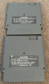 Cartuccia Double Dragon 1 & 2 The Revenge NES solo testata funzionante