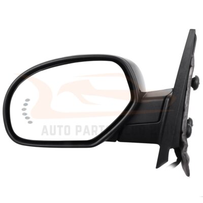 For 07-13 GMC CHEVY LH Side Power Signal Puddle Arrow Lamp Heated Mirror Memory