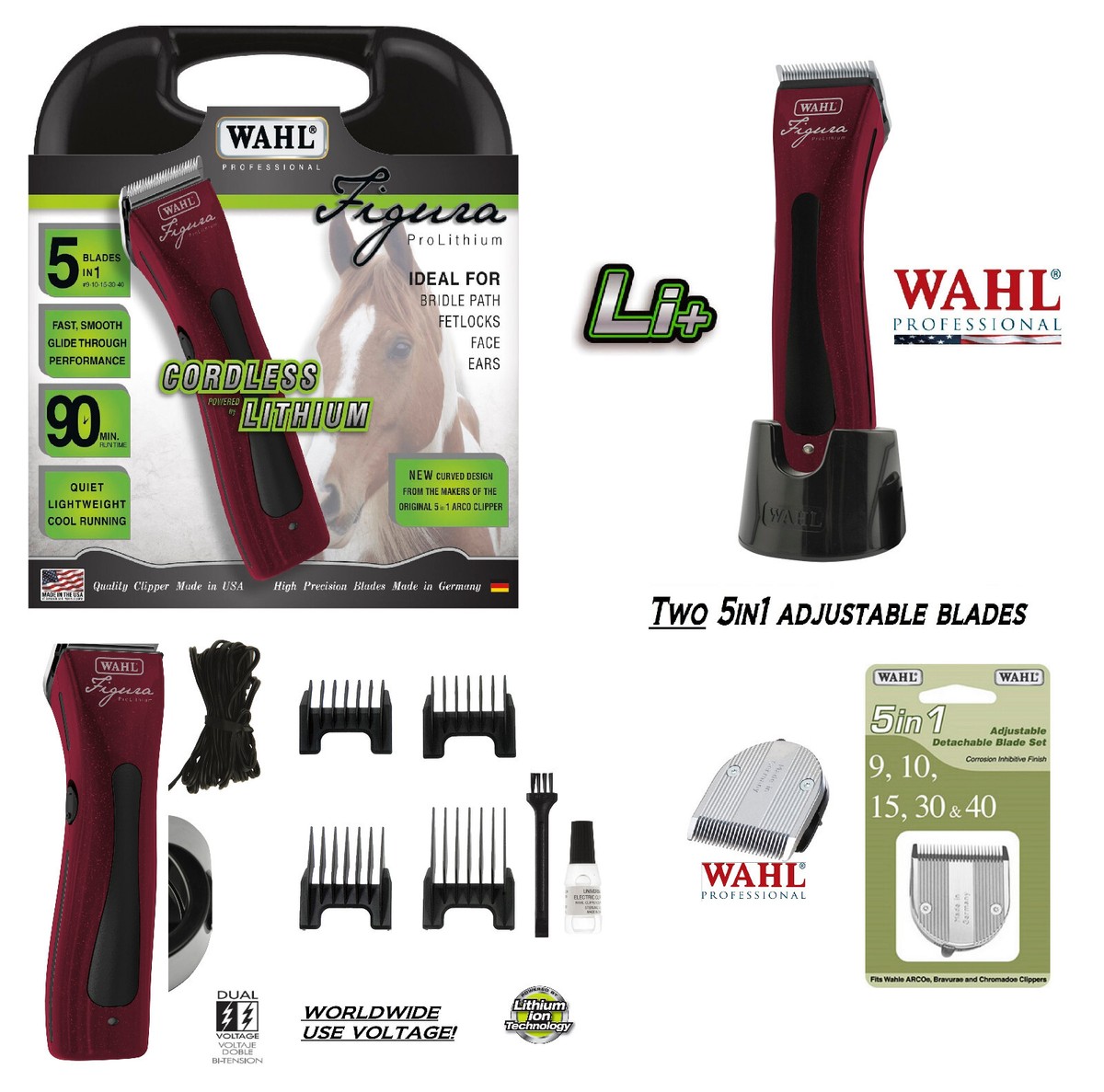 WAHL FIGURA 【公式通販】