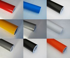 4D Carbon Fibre Vinyl Wrap Gloss For Car (Air/Bubble Free) All Sizes All Colours