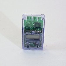 Sony Playstation PS1 Performance Mega Memory Card P-1110AE Clear Plastic