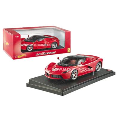 Hot Wheels LaFerrari 1/18 赤 s-l400.jpg