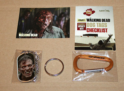 The Walking Dead Zombie  Dog Tag & Sticker / Aufkleber