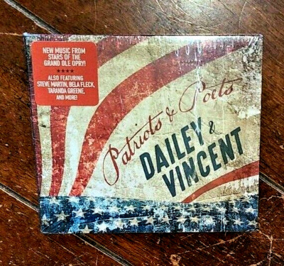 Patriots and Poets [Digipak] by Dailey & Vincent (CD, Mar-2017, BFD)