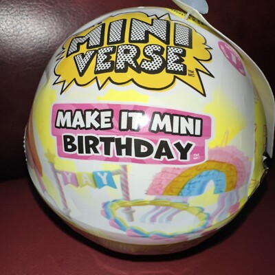 MGA Miniverse Make It Mini Birthday Series 1 NEW RELEASE! ****You Choose!!!*****