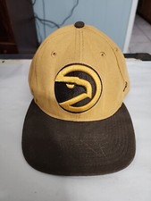 New Era Atlanta Hawks Cap 9FIFTY SnapBack NBA Hardwood Classics Hat