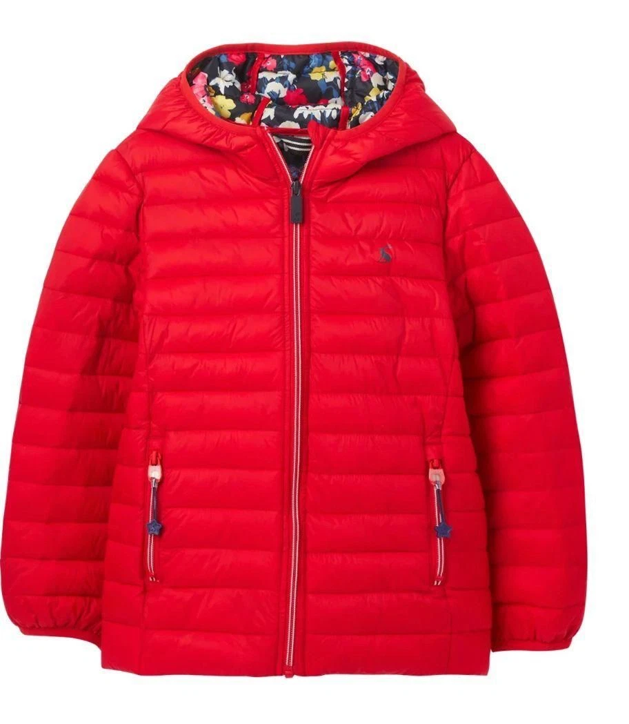 Joules girls hotsell padded jacket