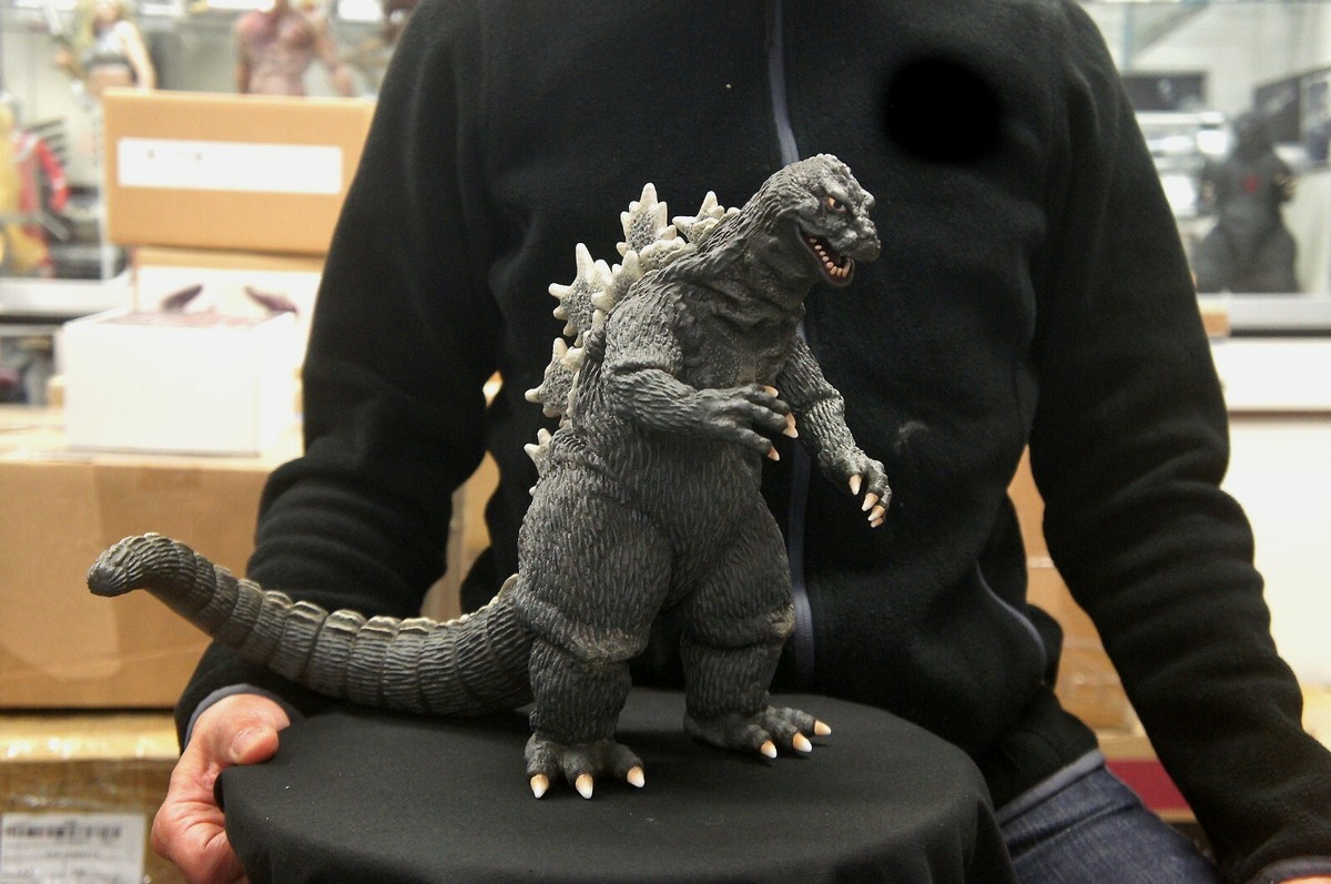 Godzilla 1962 Art Statue 30 cm King Godzi ビリケン商会