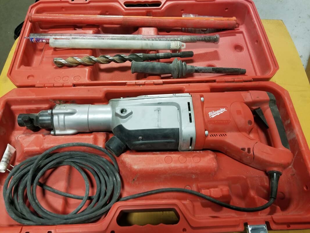 Milwaukee Spline Rotary Hammer Heavy Duty, Inv 40715 eBay