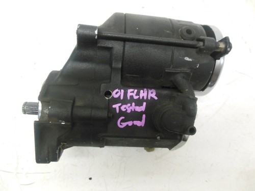 EE27 Harley Davidson FLHR Touring Road King 2001 Starter Motor 31553-94B - Picture 2 of 6