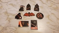 Boba Fett Sticker Lot
