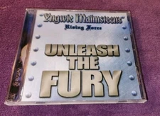 YNGWIE MALMSTEEN'S RISING FORCE cd UNLEASH THE FURY