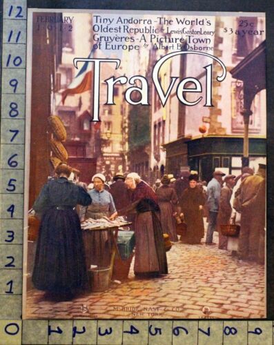 1912 ST MALO FRANCE MARKET HAMBURG STEAMSHIP LINE VICTORIA LUISE COVER FC2587  - 第 1/2 張圖片