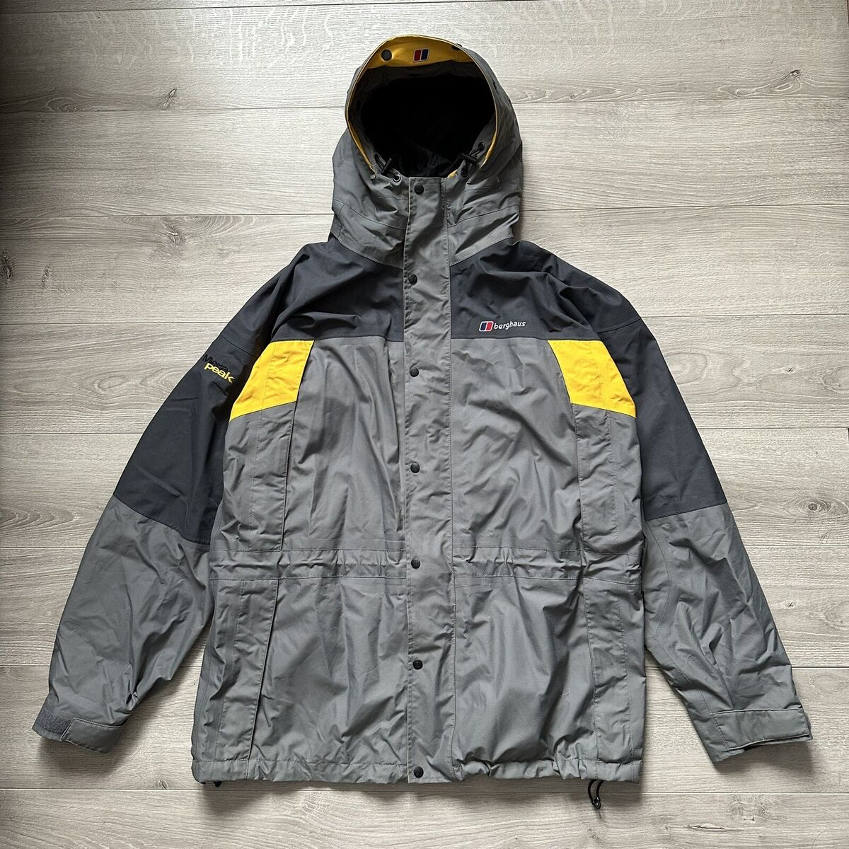 Berghaus Mera Peak Gore Tex Jacket Vintage Mens Size:L | eBay Berghaus Mera Peak Gore Tex Jacket Vintage Mens Size:L | eBay