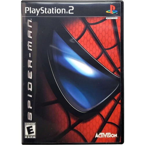 Spiderman - Sony Playstation 2 Pristine Tested Authentic 180 Day Guarantee